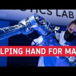 2.5 metres of robotic arm for Mars #shorts