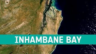 Inhambane Bay, Mozambique | Earth from Space
