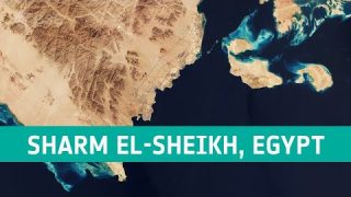 Sharm El-Sheikh, Egypt | Earth from Space