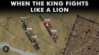 When the King fights like a lion ⚔️ Battle of Lincoln, 1141 ⚔️ The Anarchy (Part 2)