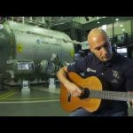 Luca Parmitano guitar solo