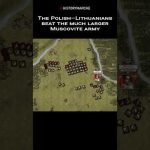 How did Poland-Lithuania crush a larger Russian army at Orsha ⚔️