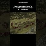 How was William Wallace defeated? ⚡️