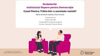 Dezbatere IRD – Cazul Florica: trăim noi într-o societate rasistă?