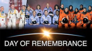 NASA Remembers Fallen Heroes