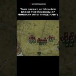 How did the Ottomans break the Hungarian army at Mohacs? ⚔️