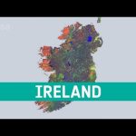 Ireland | Earth from Space #shorts