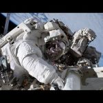 Spacewalk with Astronauts Nicole Mann and Koichi Wakata at the Space Station (Feb. 2, 2023)