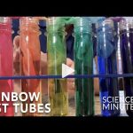 Science Minute – Rainbow Test Tubes