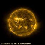 Venus solar transit 2012 – Proba-2’s journey across the Sun