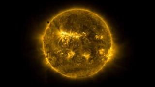 Venus solar transit 2012 – Proba-2’s journey across the Sun