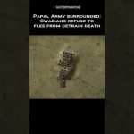 When outnumbered Normans crush the Pope’s army ⚔️