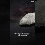 We’ll be prepared for asteroids ☄️ #shorts