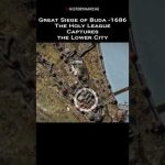 Walls of Buda breached after 150 years of Ottoman rule 😮