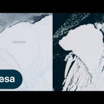 Iceberg larger than London breaks off Brunt