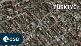 Satellite data aiding relief efforts after Türkiye–Syria earthquakes