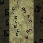 How Romans feigned retreat to destroy Persian cavalry 😮