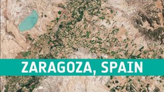 Zaragoza, Spain | Earth from Space