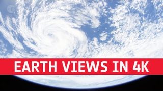 Earth views from space – 1 hour long in 4K!