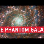 Webb and Hubble inspect the Phantom Galaxy #shorts
