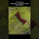 How Hannibal led from the front against Rome at Cannae ❗❗