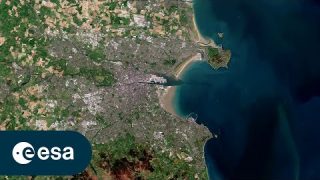 Dublin, Ireland | Earth from Space