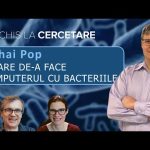 Ce legătură există între informatică și biologie?