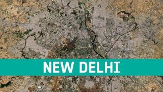 New Delhi, India | Earth from Space #shorts