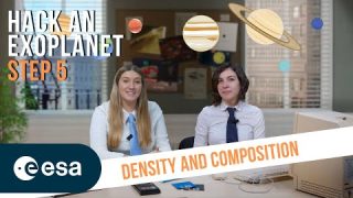 Hack an exoplanet Step 5 | What are exoplanets made of?