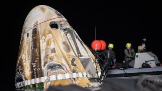 NASA’s SpaceX Crew-5 Mission Splashdown (Official NASA Broadcast)