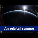 Horizons mission time-lapse – an orbital sunrise