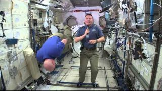 NASA International Space Station Crew Discuss Life In Space With CBS Radio