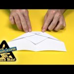 How To Make A Paper Airplane | Science Max