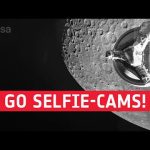 Sneak peek of planet Mercury during BepiColombo’s second Mercury flyby #shorts