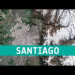 Santiago, Chile | Earth from Space