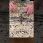 Balancing Nails Puzzle