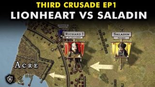 Siege of Acre, 1189 – 1191 ⚔️ Third Crusade (Part 1) ⚔️ Lionheart vs Saladin