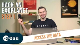 Hack an Exoplanet Step 1 | Access the data