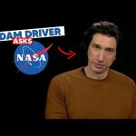 Adam Driver Asks NASA About Asteroids