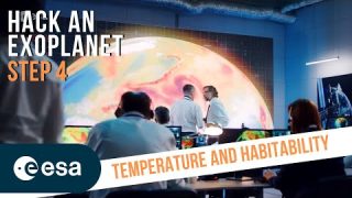 Hack an exoplanet Step 4 | Could exoplanets be habitable?