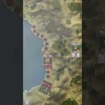 This is how the Roman army fell into an ambush at Lake Trasimene