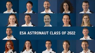 ESA Astronaut Class of 2022