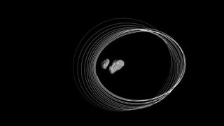 Rosetta’s last orbits around the comet