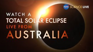 NASA Science Live: Watch a Total Solar Eclipse in Australia