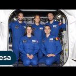 ESA astronaut candidate interviews