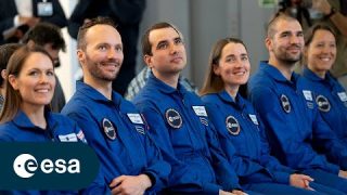 ESA’s Astronaut Class of 2022 | first news conference