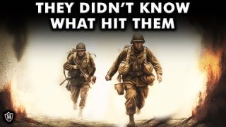 Attack on the WXYZ Complex 💥 Two US paratroopers wipe out a whole German company💥WW2 Docuumentary