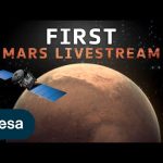 First livestream from the Red Planet