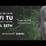 Despre conștiință, LIVE cu Anil Seth, cercetător în neuroștiințe și scriitor