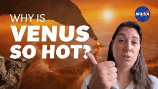 Why is Venus So Hot? – We Asked a NASA Scientist